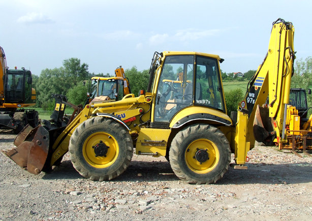 KOMATSU WB 97 S-2 tłoki i pierścienie